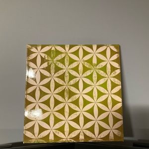 Green Abstract Earthy Canvas Painting Wall Hanging